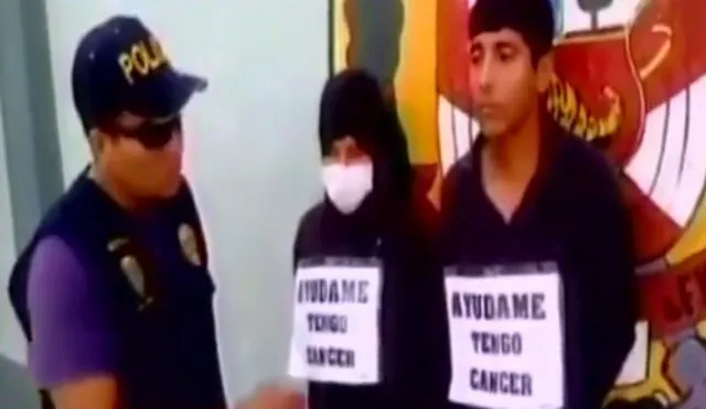 Puente Piedra: fingían tener cáncer para pedir limosna, pero fueron detenidos [VIDEO] 