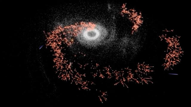 Impresionante video muestra cómo la raza humana podría colonizar la galaxia. Foto: NASA
