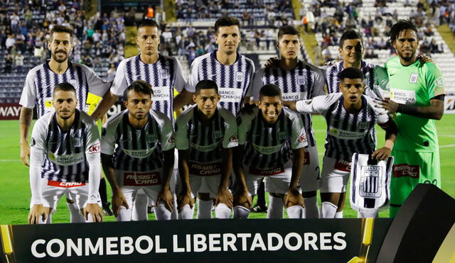 Alianza Lima venció a Sport Huancayo y clasificó a la Copa Libertadores 2020. Foto: Grupo La República