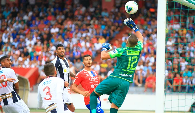 Alianza Lima empató 1-1 ante Carlos Manucci.