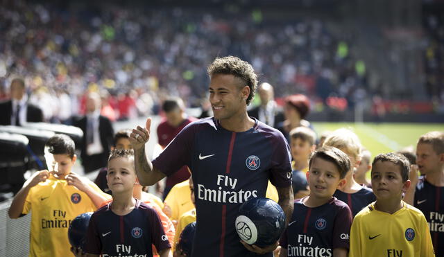 Neymar ya puede debutar en el PSG