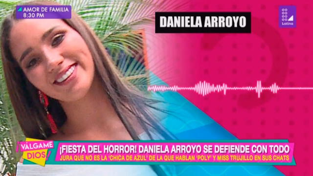  Daniela Arroyo rompe su silencio tras ser señalada como una víctima de la 'fiesta del terror'