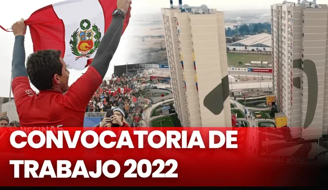 Convocatoria de trabajo en Lima: Proyecto Legado ofrece empleos con sueldos de hasta S/12.000  | Convocatoria CAS | Proyecto Legado Juegos Panamericanos y Parapanamericanos. Foto: composición de Fabrizio Oviedo/LR/capturas de Legado.gob.pe