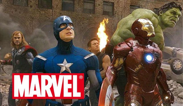 Avengers originales.