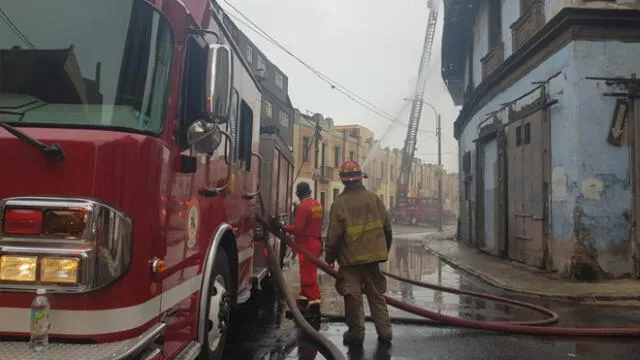 Esta no es la primera vez que se registra un fuerte incendio en esta zona. Foto: URPI-GLR.