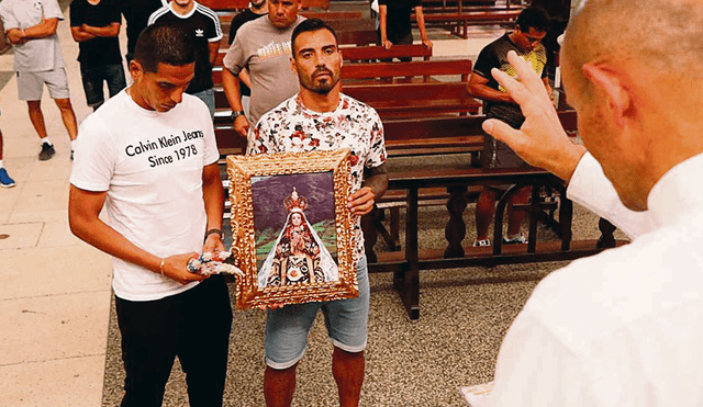 César Vallejo se llena de fe en Otuzco