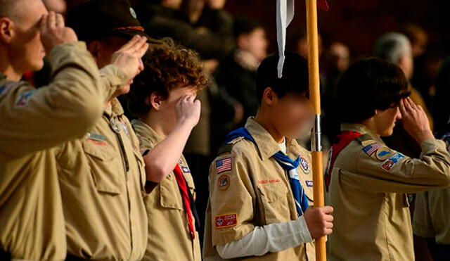 La organización juvenil calificó la respuesta masiva de las víctimas de abuso como “desgarradora”. Foto: AFP