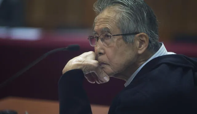Juez declaró infundado hábeas corpus a favor de Alberto Fujimori 