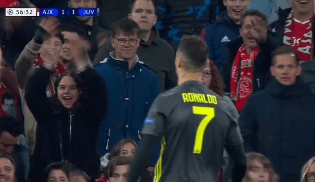 Cristiano Ronaldo fue víctima de burlas tras sufrir un resbalón en pleno partido [VIDEO]