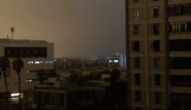 Corte de electricidad en Lima y Callao alarma a vecinos [VIDEO]