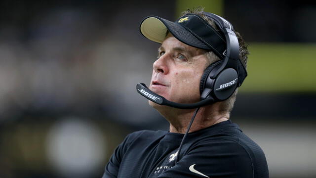 Sean Payton es el entrenador de los New Orleans Saints de la Liga Nacional de Fútbol. (Foto: USA Today)