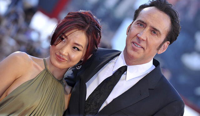 Nicolas Cage no atraviesa por un buen momento económico ni sentimental. Foto: AFP