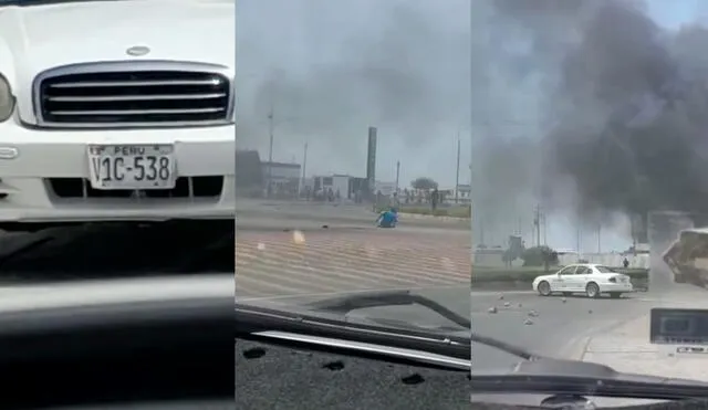 Víctima de atropello fue evacuado al hospital de Ilo. Foto: elaboración LR