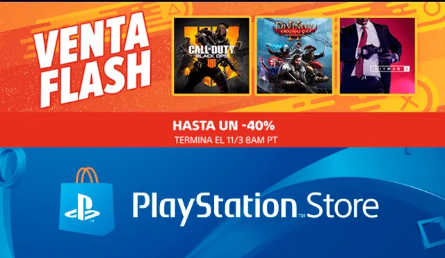 PlayStation Store presenta ofertas en juegos de PS4 en su 'Flash Sale' de marzo