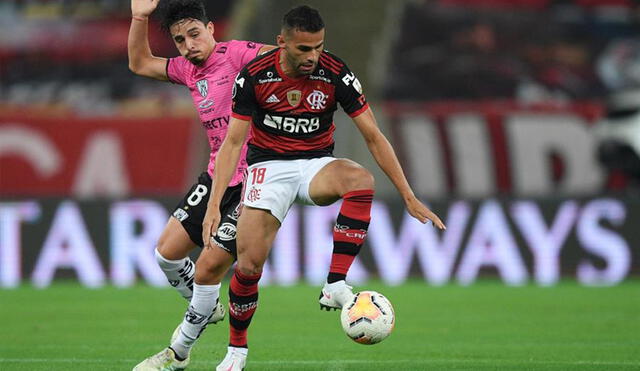 Flamengo quiere cobrarse la revancha del 5-0 sufrido en el duelo de ida. Foto: EFE