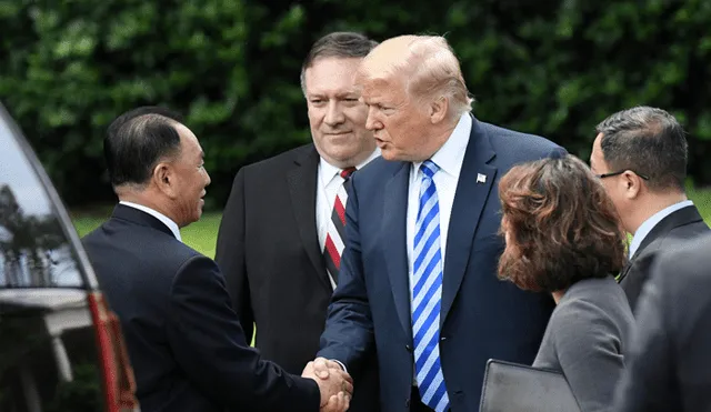 Donald Trump confirmó cumbre con Kim Jong-un el 12 de junio