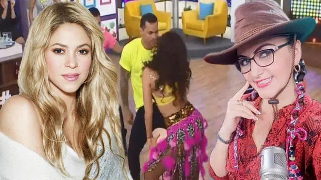 Miski Takiy casi sufre accidente al imitar a Shakira en “Mujeres al mando”
