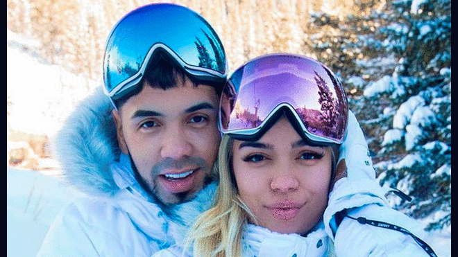 Anuel AA y Karol G, matrimonio