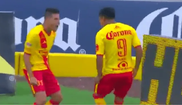 Raúl Ruidíaz: primer gol del peruano en nueva temporada con el Morelia