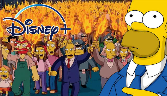 Los Simpson llegaron con Disney +, pero no con todas sus temporadas. Foto: Disney/Composición