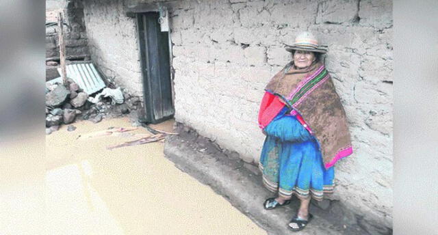 Arequipa: Pampacolca recibe ayuda por estragos de las lluvias