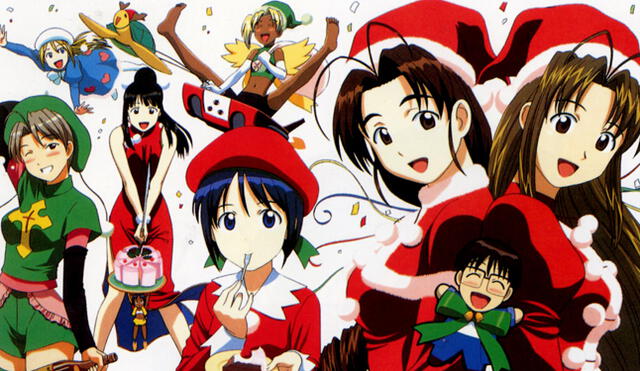 Disfruta de los mejores animes en esta navidad