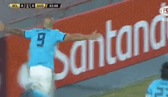 Sporting Cristal vs Godoy Cruz: Emanuel Herrera 'anota gol de vestuario' para el 1-0 [VIDEO]