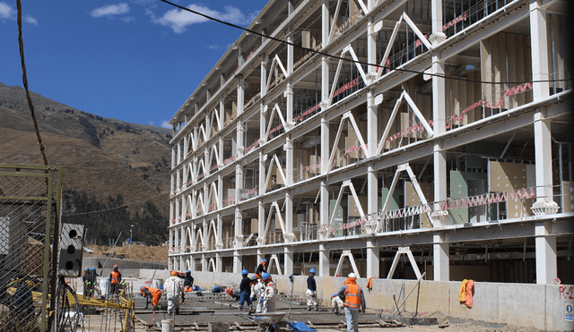 Junín: presunto perjuicio de S/ 18 millones en nuevo hospital El Carmen