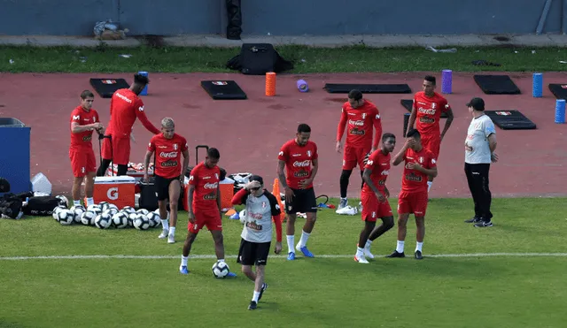 Entrenamientos de la selección peruana iniciarán en septiembre. | Foto: EFE