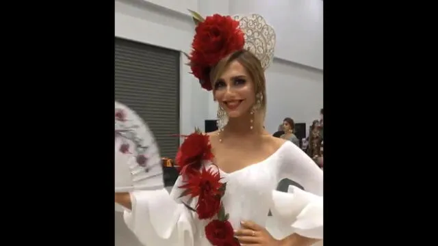 Miss Universo 2018: Ángela Ponce representa belleza de la mujer española con traje típico