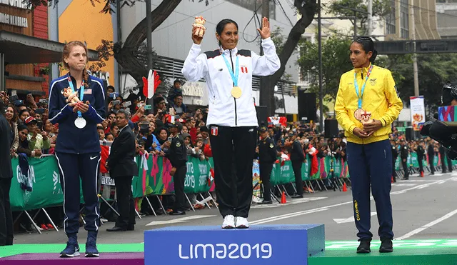 Juegos Panamericanos 2019: Gladys Tejeda envía conmovedor mensaje tras ganar medalla de oro. Foto: La República