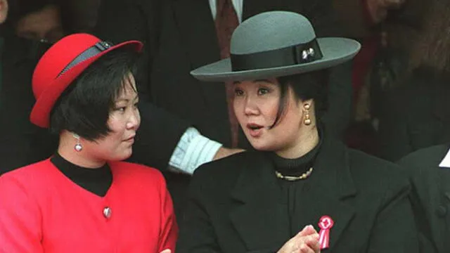 Keiko Fujimori y su pasado en el modelaje [VIDEO y FOTOS]