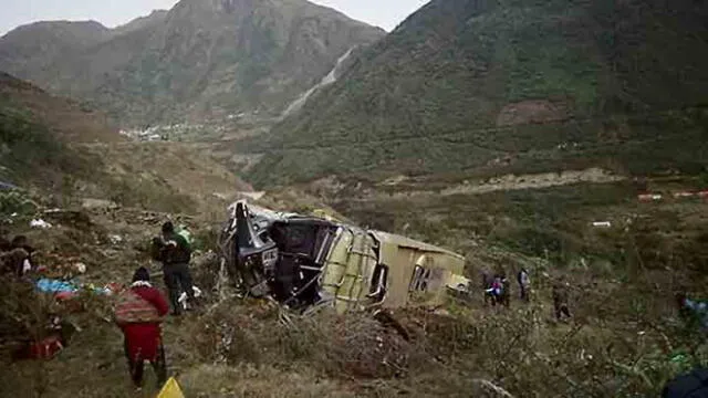 Nuevo accidente en Cusco deja 3 muertos y 19 heridos