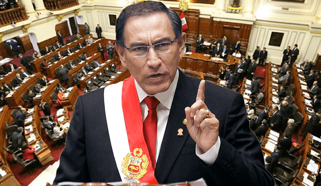  Vizcarra: “Algunos congresistas privilegiaron sus intereses por encima del Perú”