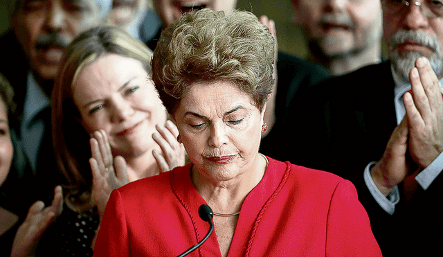 Rousseff admite que PT no tiene “plan B” si Lula no es candidato