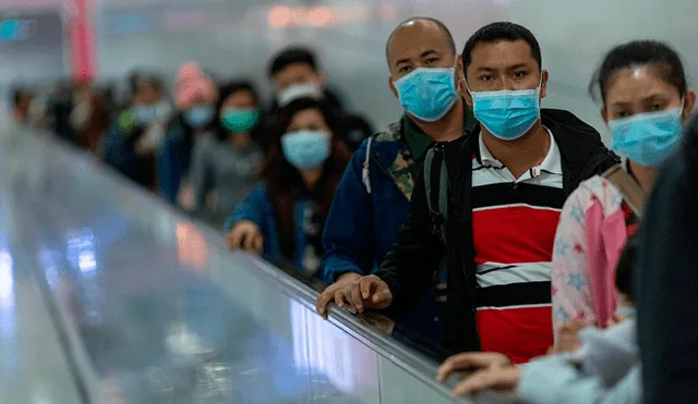 Coronavirus: personas abandonan china luego de propagación del virus