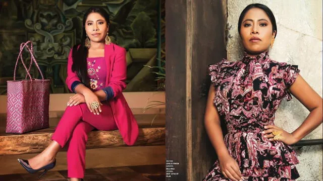 Yalitza Aparicio recibe críticas por exceso de Photoshop en reciente sesión fotográfica