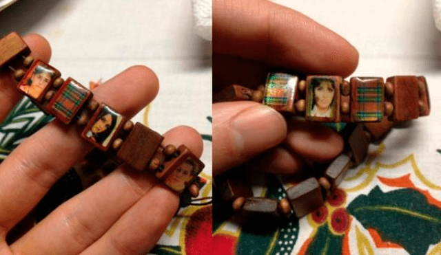 Facebook: su abuela le regala pulsera para rezar y él descubrió terrible verdad [FOTOS]
