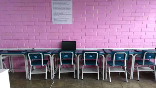 Roban 20 computadoras en colegio del Callao