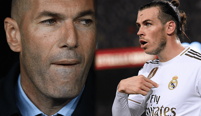 Zidane habló sobre la situación de Gareth Bale. (Créditos: AFP)