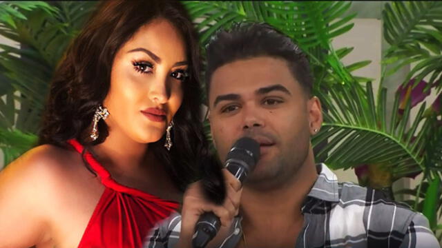 Michelle Soifer y Erick Sabater