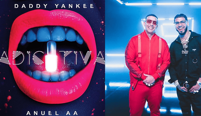 Así suena “Adictiva”, la canción de Daddy Yankee con Anuel AA [VIDEOCLIP]