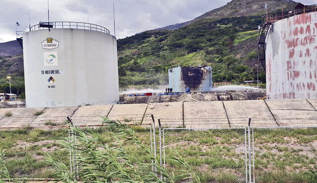 Hermanos mueren en estallido de tanque de crudo de PetroPerú