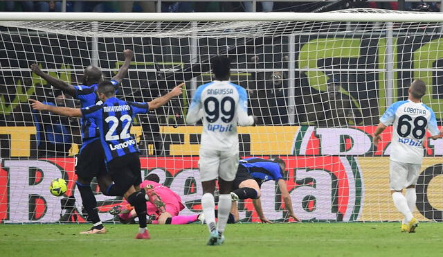 Napoli se quedó con 41 puntos en la tabla de posiciones. Foto: AFP