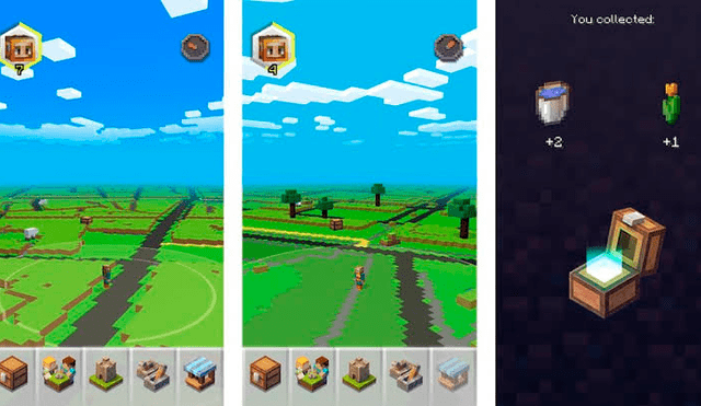 Minecraft Earth activa su fase de prueba para competir contra Pokémon GO.
