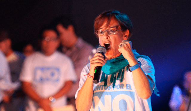 Susana Villarán reconoció aportes de Odebrecht y OAS a campaña de la No revocatoria