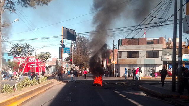 Protesta Tía María