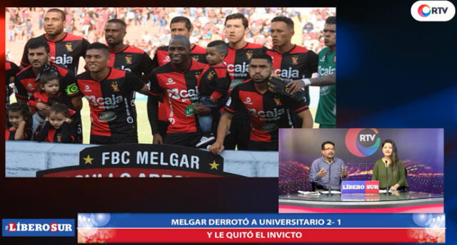 Líbero Sur: Melgar quiere ganarle a UTC Cajamarca y busca ascender en la Liga 1 [VIDEO] 