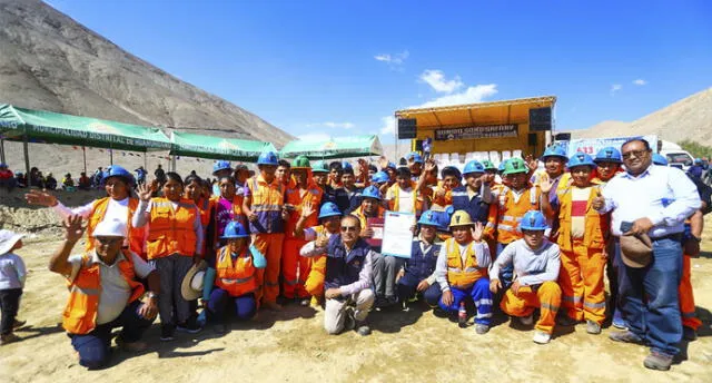 Arequipa: En Caravelí se formalizan 433 mineros