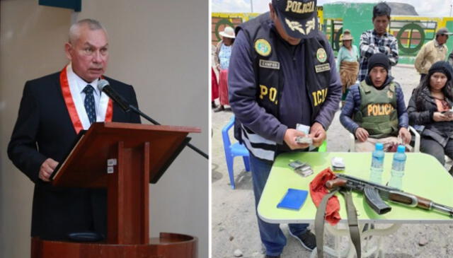 General de Brigada EP (r) Alonso Esquivel indagará ilícito actuar de policías en Tambillo. Foto: La República